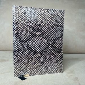 LEATHER BRAHMIN JOURNAL